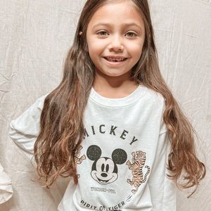 Kids Disney white t shirt